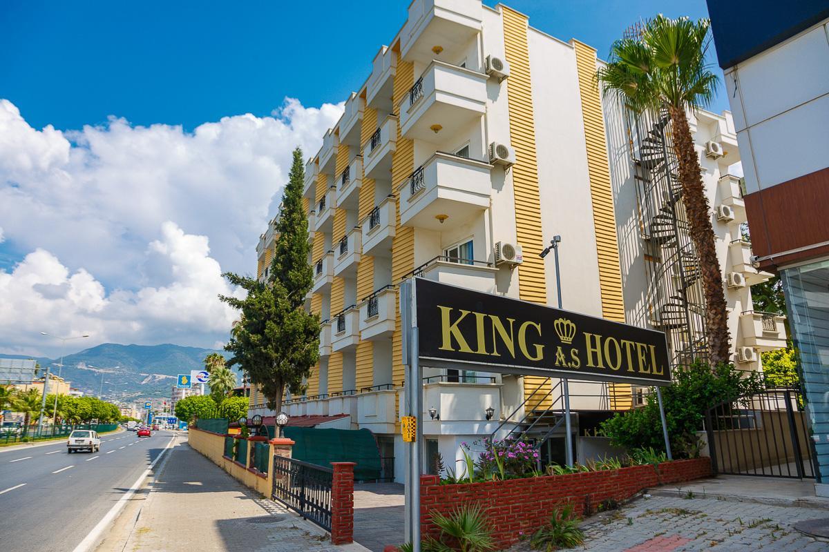 King As Hotel Alanya Dış mekan fotoğraf